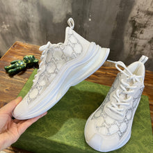 Load image into Gallery viewer, Gucci Run GG Crystal Sneakers