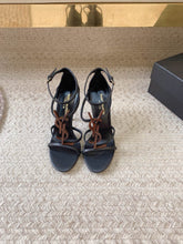 Load image into Gallery viewer, YSL High Heel Cassandra Sandals