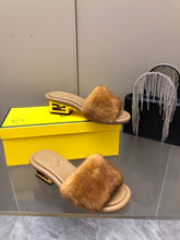 Load image into Gallery viewer, Fendi Baguette Slide