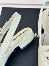 Load image into Gallery viewer, Chanel Slingback Sandal