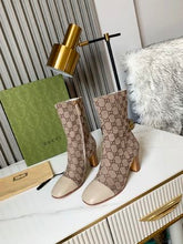Load image into Gallery viewer, Gucci GG Ankle Boots