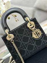 Load image into Gallery viewer, Christian Dior Mini Lady Dior Bag