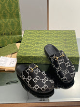 Load image into Gallery viewer, Gucci Horsebit Slipper