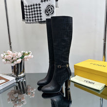 Load image into Gallery viewer, Fendi Delfina Knee High Boots