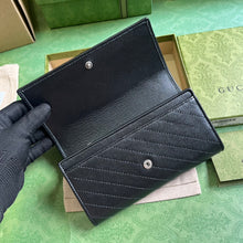 Load image into Gallery viewer, Gucci Blondie Continental Wallet