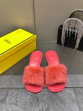 Load image into Gallery viewer, Fendi Baguette Slide