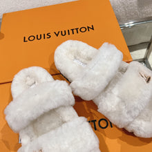 Load image into Gallery viewer, Louis Vuitton Sunset Comfort Flat Mule