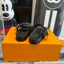 Load image into Gallery viewer, Louis Vuitton Bom Dia Flat Mule