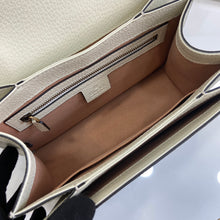 Load image into Gallery viewer, GUCCI GG Supreme Monogram Queen Margaret Top Handle Bag