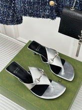 Load image into Gallery viewer, Gucci Sandals With Horsebit