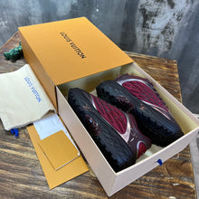 Load image into Gallery viewer, Louis Vuitton Discovery Lace Up Sneakers
