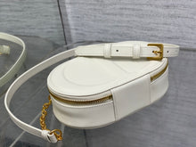 Load image into Gallery viewer, Christian Dior Signature Oval Camera Bag