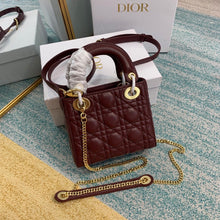 Load image into Gallery viewer, Christian Dior Mini Lady Dior Bag