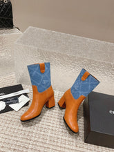 Load image into Gallery viewer, Chanel Ankle Boots