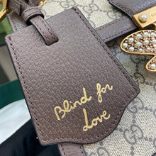 Load image into Gallery viewer, GUCCI GG Supreme Monogram Queen Margaret Top Handle Bag