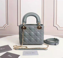Load image into Gallery viewer, Christian Dior Mini Lady Dior Bag