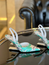 Load image into Gallery viewer, Fendi First Heel Slingbacks