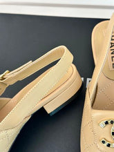 Load image into Gallery viewer, Chanel Slingback Sandal