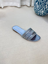 Load image into Gallery viewer, Christian Dior Dway Slide