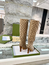Load image into Gallery viewer, Gucci GG High Boots