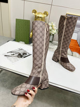 Load image into Gallery viewer, Gucci Blondie High Boots