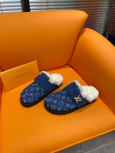 Load image into Gallery viewer, Louis Vuitton Cozy Flat Comfort Clog