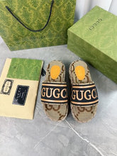 Load image into Gallery viewer, Gucci Platform Slide Sandal