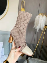 Load image into Gallery viewer, Gucci GG Ankle Boots