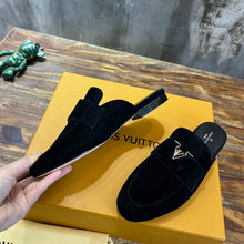 Load image into Gallery viewer, Louis Vuitton Capri Open Back Sneakers