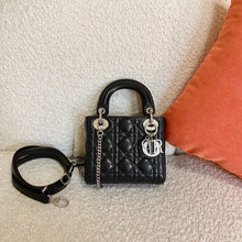 Load image into Gallery viewer, Christian Dior Mini Lady Dior Bag