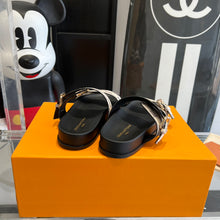 Load image into Gallery viewer, Louis Vuitton Bom Dia Flat Mule