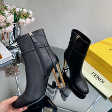 Load image into Gallery viewer, Fendi Delfina Ankle Boots