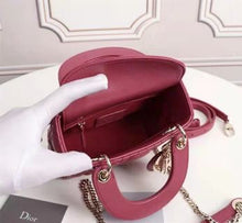 Load image into Gallery viewer, Christian Dior Mini Lady Dior Bag
