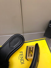 Load image into Gallery viewer, Fendi Baguette Slide