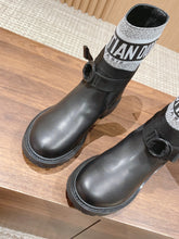 Load image into Gallery viewer, Christian Dior D Major Ankle Boots