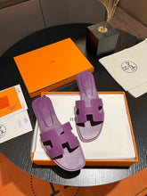 Load image into Gallery viewer, Hermes Oran Sandal