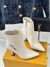 Load image into Gallery viewer, Louis Vuitton Sparkle Ankle Boots