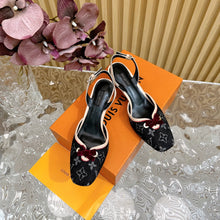 Load image into Gallery viewer, Louis Vuitton Slingback Pump