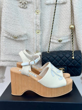 Load image into Gallery viewer, Chanel Wedge Sandal