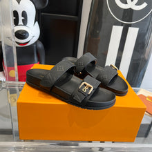 Load image into Gallery viewer, Louis Vuitton Bom Dia Flat Mule