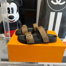Load image into Gallery viewer, Louis Vuitton Bom Dia Flat Mule
