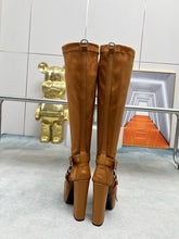 Load image into Gallery viewer, YSL Knee High Boots