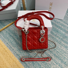 Load image into Gallery viewer, Christian Dior Mini Lady Dior Bag