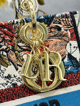 Load image into Gallery viewer, Christian Dior Medium Lady D Lite Bag