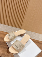 Load image into Gallery viewer, Christian Dior Dway Sandal