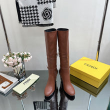 Load image into Gallery viewer, Fendi Delfina Knee High Boots