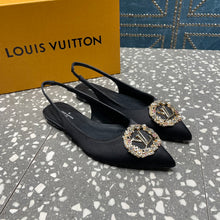 Load image into Gallery viewer, Louis Vuitton Slingback Ballerina