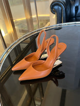 Load image into Gallery viewer, Fendi First Heel Slingbacks