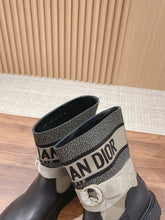 Load image into Gallery viewer, Christian Dior D Major Ankle Boots