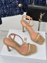 Load image into Gallery viewer, Christian Dior Diorly High Heeled Sandal